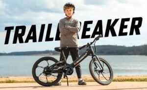 Rambo Trailbreaker 3.0: The Ultimate 20" Electric Bike for Kids