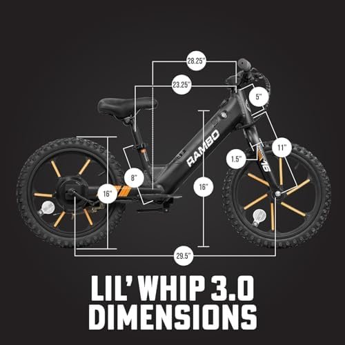 Rambo Bikes Lil Whip: Best Kids' Electric Bike Adventure - Image 3