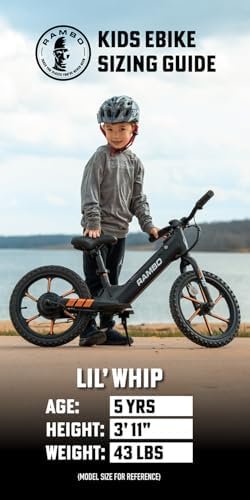 Rambo Bikes Lil Whip: Best Kids' Electric Bike Adventure - Image 6