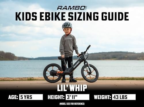 Rambo Bikes Lil Whip: Best Kids' Electric Bike Adventure - Image 9