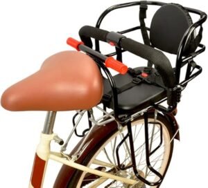 Stunning Child Bike Seat: Safe, Comfortable, Must-Have!