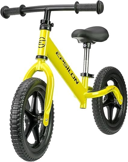 Epsilon Kids Balance Bike: Affordable Fun for Early Learners