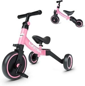 Stunning Besrey Toddler Bike: The Best Safe Choice!