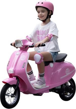 Stunning Kids Motorcycle: Best Ride-On for Ages 8-14