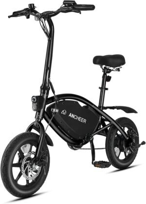 ANCHEER Electric Bike: Effortless Commuting Solution!
