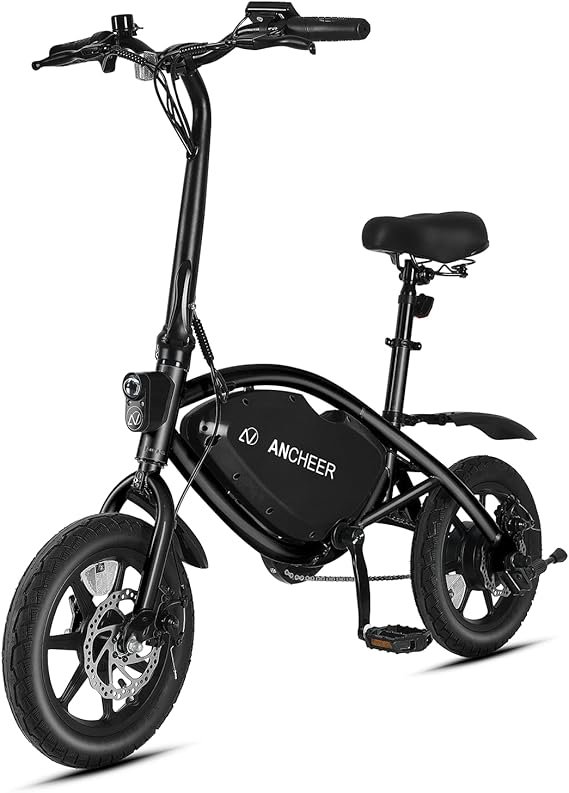ANCHEER Electric Bike: Effortless Commuting Solution!