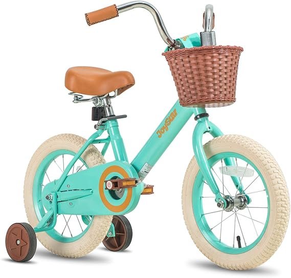 Stunning JOYSTAR Vintage Kids Bike - Best for Ages 2-7!