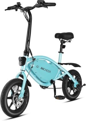 ANCHEER Electric Bike: Must-Have for Effortless Commuting