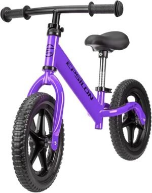 Epsilon Kids Balance Bike: Effortless Fun for Young Riders