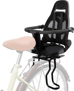 Stunning Rear Child Bike Seat for Effortless Adventures