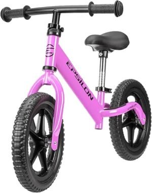 Epsilon Kids Balance Bike: Must-Have Confidence Booster
