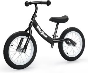 Stunning 14 Inch Balance Bike: Best Ride for Kids 3-6