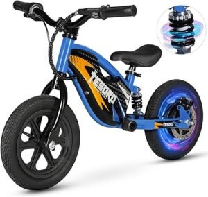 Stunning Electric Balance Bike for Kids: Safe & Fun