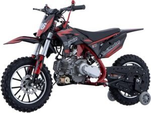 TM-06 Dirt Bike with CVT Transmission, Electric Start, Disc Brake! 10