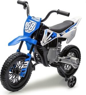 Stunning Kids Electric Dirt Bike: Safe & Fun Adventure!