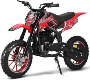 Stunning 49cc Kids Dirt Bike - Best Off-Road Adventure!