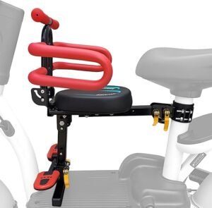 Stunning Child Seat for Electric Scooter: Safe & Comfortable