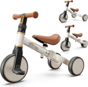 Stunning Toddler Bike: The Best 5-in-1 Gift for Kids
