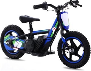 Lightweight Electric Dirt Bike: Best Ride for Young Adventurers