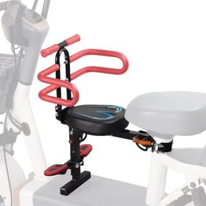 Stunning Child Seat for Electric Scooter: Safe & Comfortable