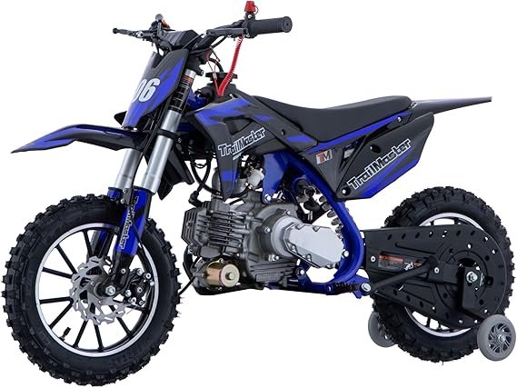 TM-06 Dirt Bike with CVT Transmission, Electric Start, Disc Brake! 10
