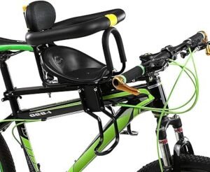 Kids Bike Seat: Exclusive Comfort for Safe Rides