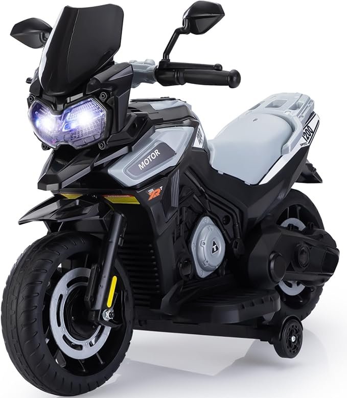 Stunning Kids Electric Motorcycle: Best Gift for Adventure