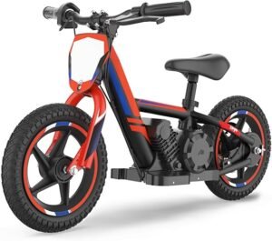 Stunning Electric Balance Bike: Best for Kids Aged 3-6