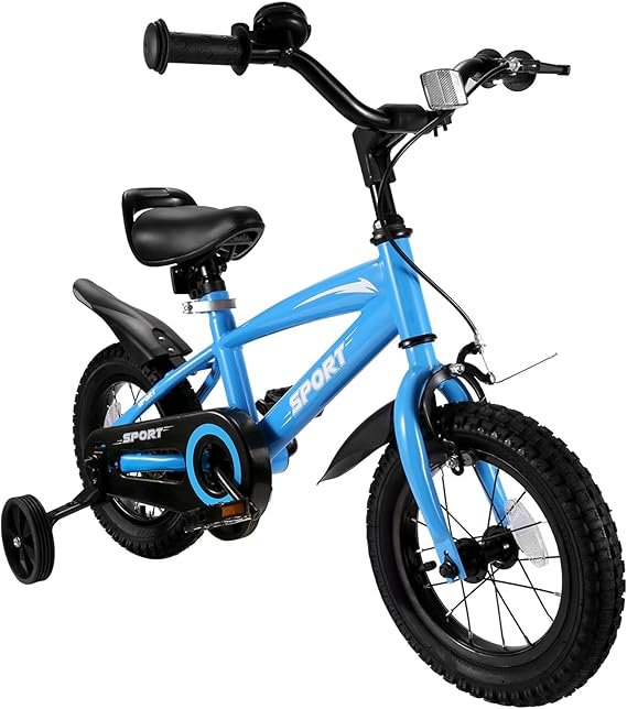 Stunning Kids Bike: Affordable 12 Inch Adventure Await!