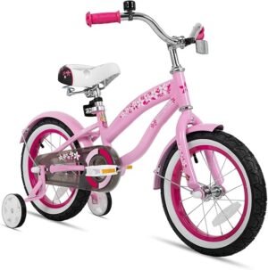 JOYSTAR Kids Cruiser Bike: Stunning & Safe for Young Riders