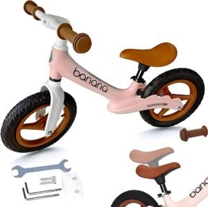 Stunning Banana Bike: Best Balance Bike for Kids Age 2-6