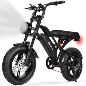 Stunning Electric Bike: Best Adventure for Young Riders