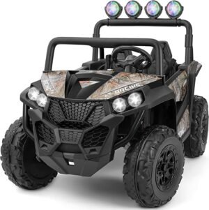 Stunning 2-Seater Kids Electric Car - Best Outdoor Fun!