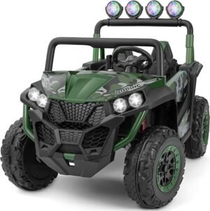 Stunning 2-Seater Ride-On Car: Best Outdoor Fun for Kids