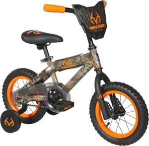 Dynacraft Realtree 12-Inch Boys BMX Bike for Age 3-5 Years