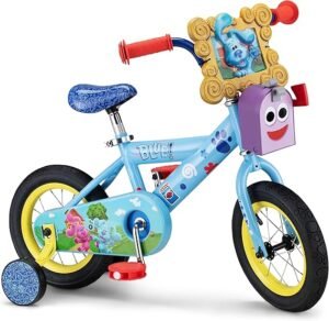 Nickelodeon Blue's Clues Bike: Effortless Fun for Kids